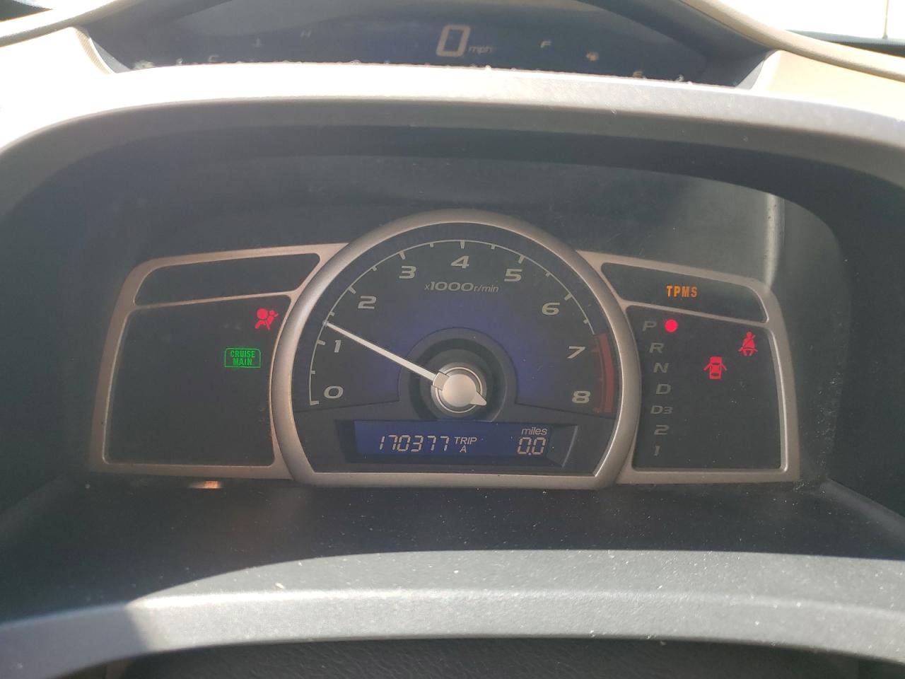 1HGFA16838L105833 2008 Honda Civic Ex