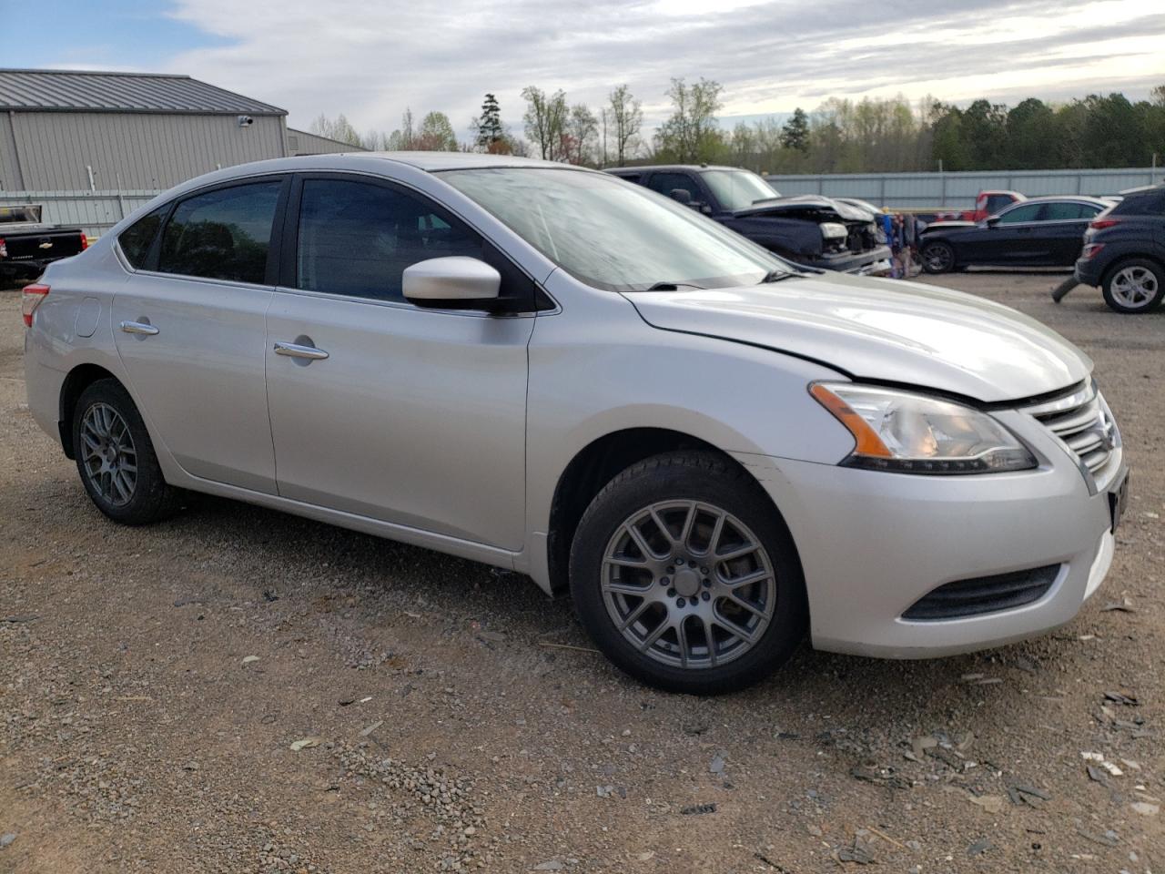 3N1AB7AP3FY293476 2015 Nissan Sentra S