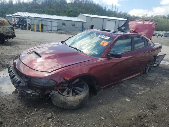 Lot #2485404667 2019 DODGE CHARGER GT salvage car
