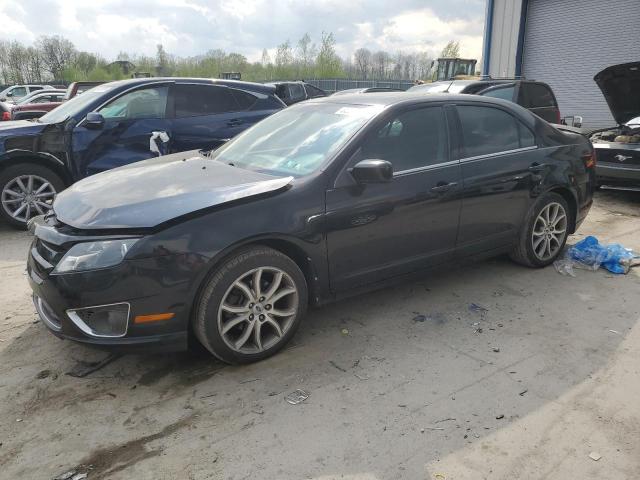 Lot #2505916483 2012 FORD FUSION SE salvage car