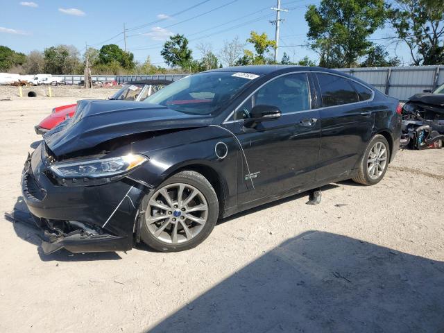 Lot #2508147344 2017 FORD FUSION SE salvage car