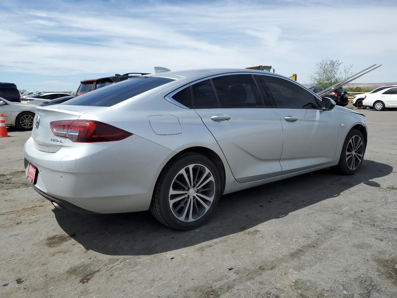 2018 Buick Regal Preferred Ii vin: W04GM6SX7J1134283