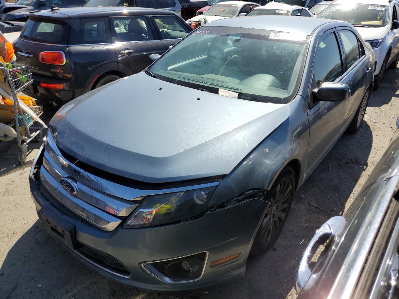 3FADP0L32BR215231 2011 Ford Fusion Hybrid