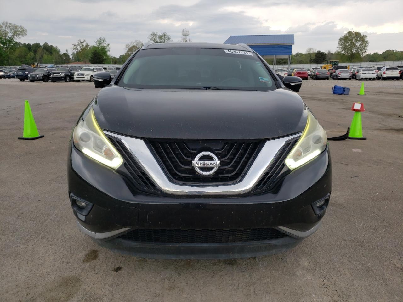 2015 Nissan Murano S vin: 5N1AZ2MG7FN221003