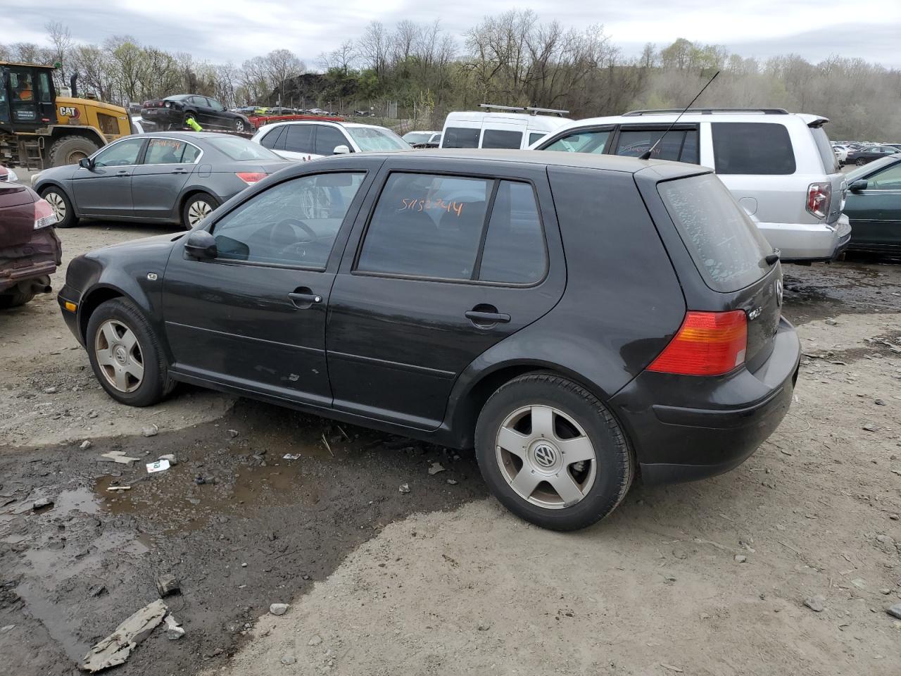 WVWGC21J91W106194 2001 Volkswagen Golf Gls