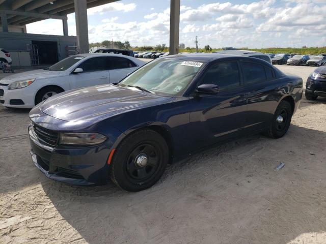 Lot #2494009343 2016 DODGE CHARGER PO salvage car