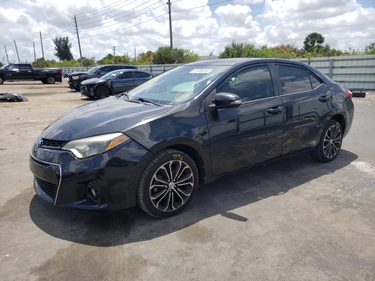 5YFBURHE4GP447173 2016 Toyota Corolla L