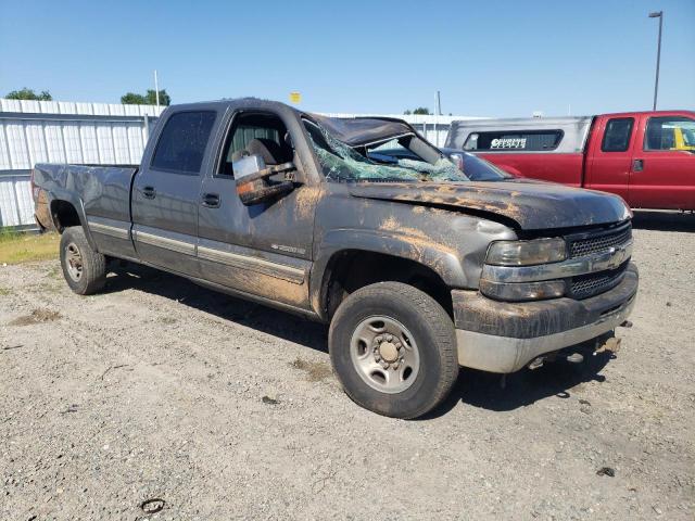 2002 Chevrolet Silverado K2500 Heavy Duty VIN: 1GCHK23U62F224008 Lot: 50276514