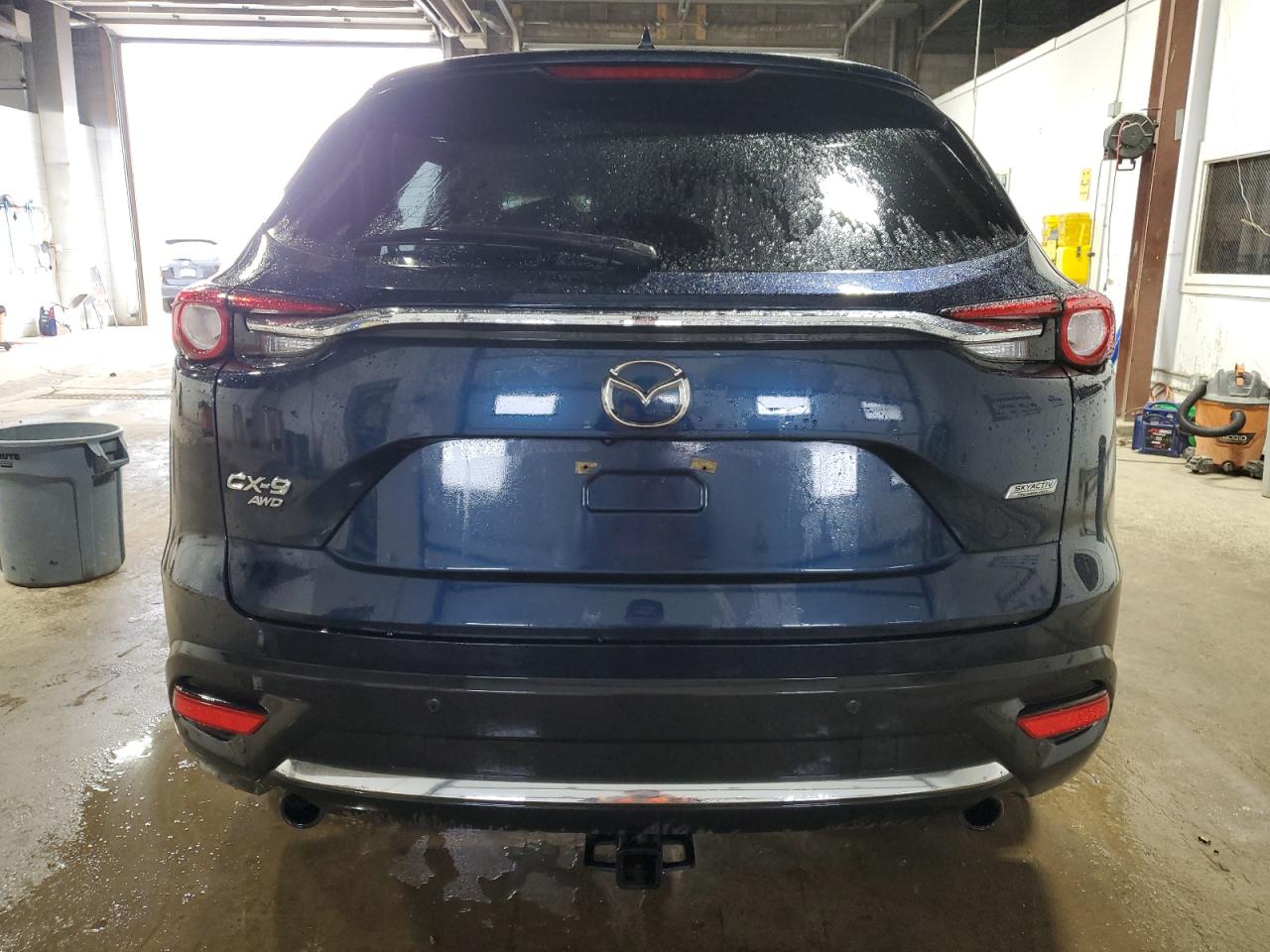 2019 Mazda Cx-9 Grand Touring vin: JM3TCBDY0K0325015