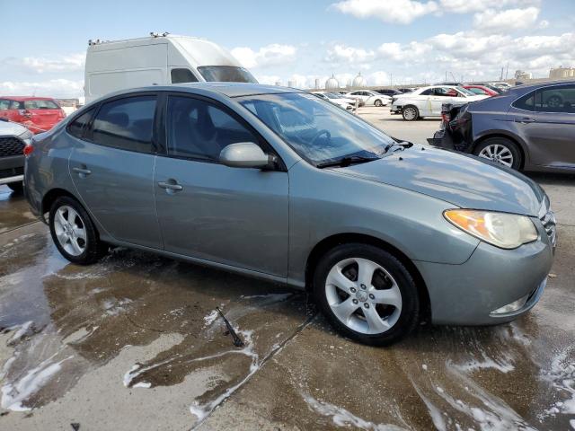 2010 Hyundai Elantra Blue VIN: KMHDU4AD4AU837113 Lot: 50735114