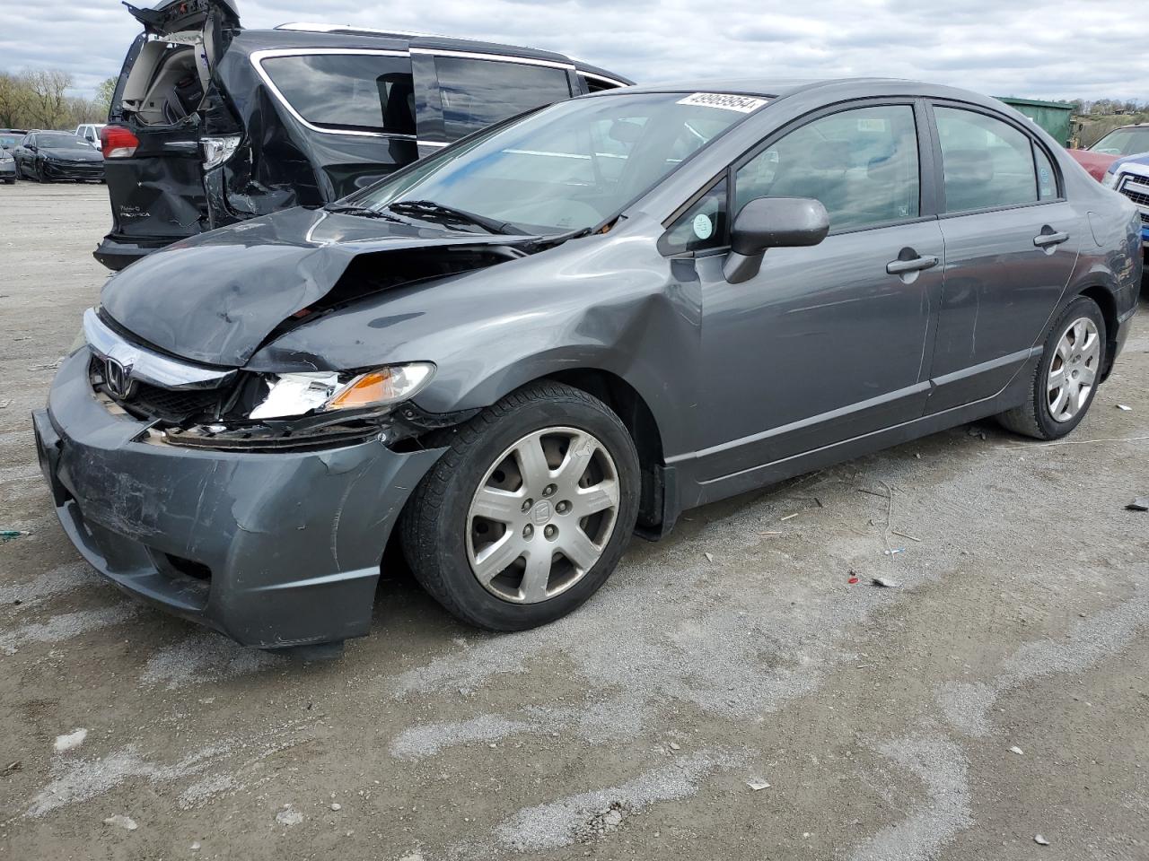 1HGFA16529L024393 2009 Honda Civic Lx