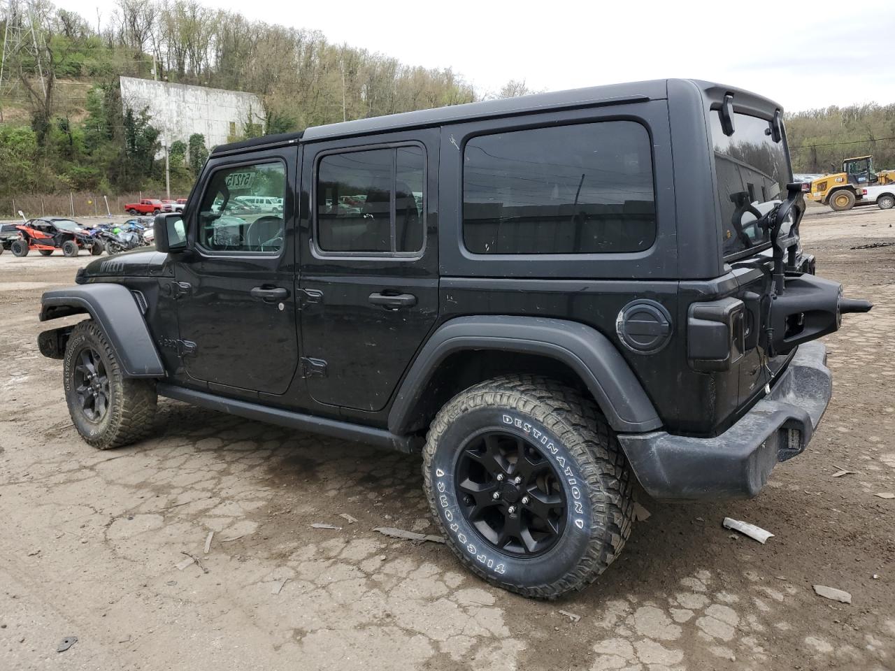 1C4HJXDN0MW566421 2021 Jeep Wrangler Unlimited Sport