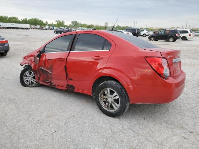 2012 Chevrolet Sonic Lt VIN: 1G1JC5SH5C4106039 Lot: 52152814