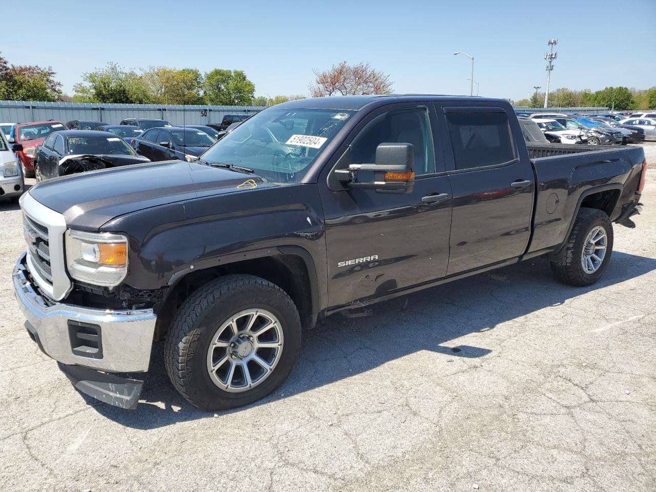 2015 GMC Sierra K1500 vin: 3GTU2TEC0FG326157