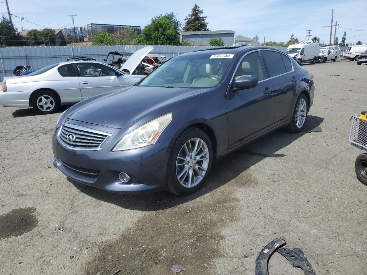 JN1CV6AP5BM300774 2011 Infiniti G37 Base