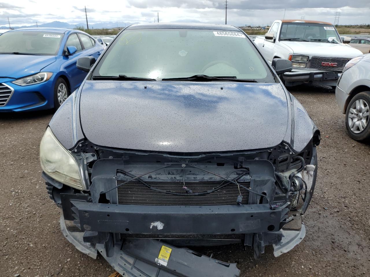 1G1ZB5EB5A4137625 2010 Chevrolet Malibu Ls