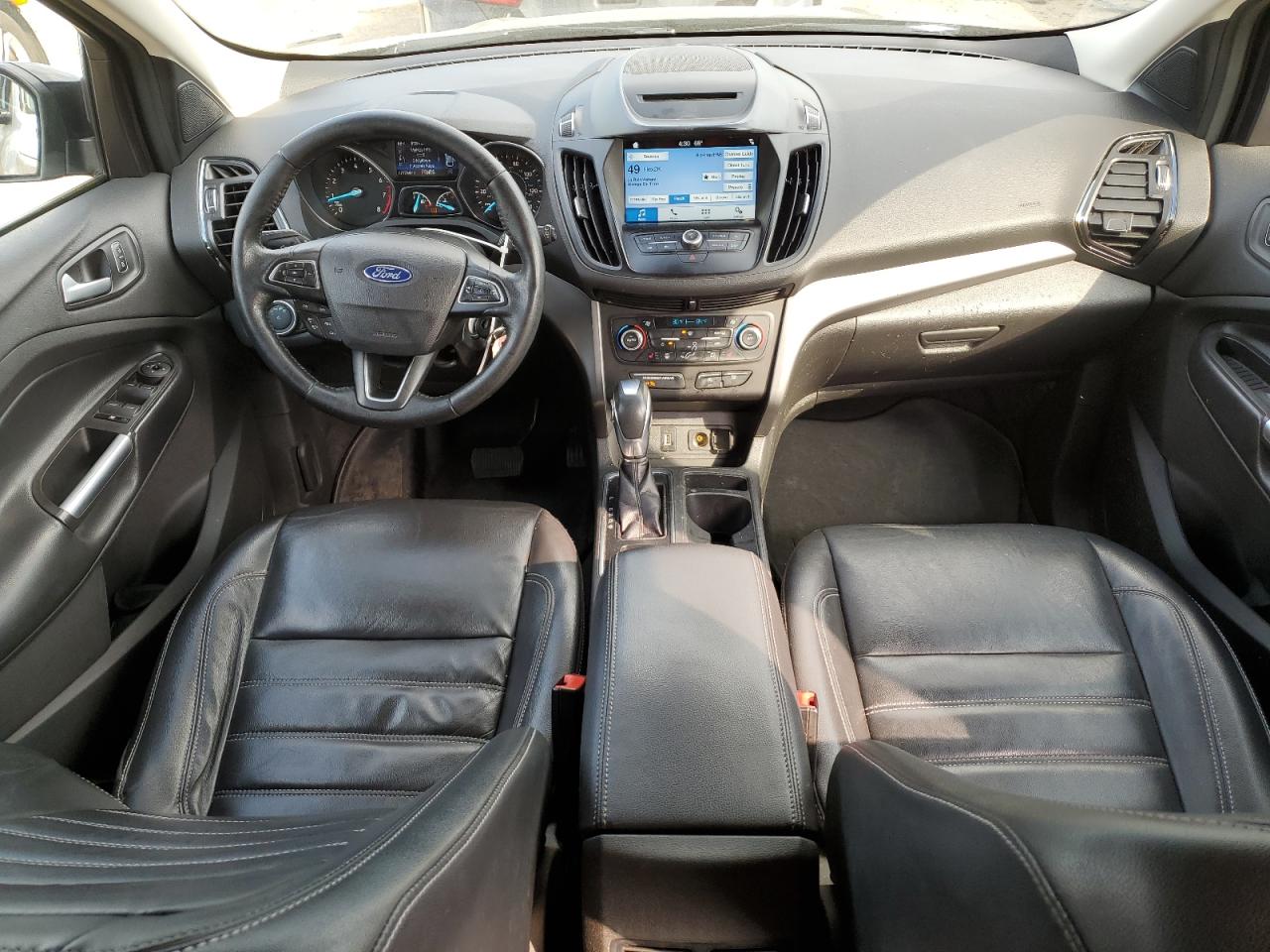 1FMCU0HD1JUD57069 2018 Ford Escape Sel