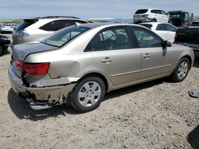 2009 Hyundai Sonata Gls VIN: 5NPET46C69H480096 Lot: 50652614