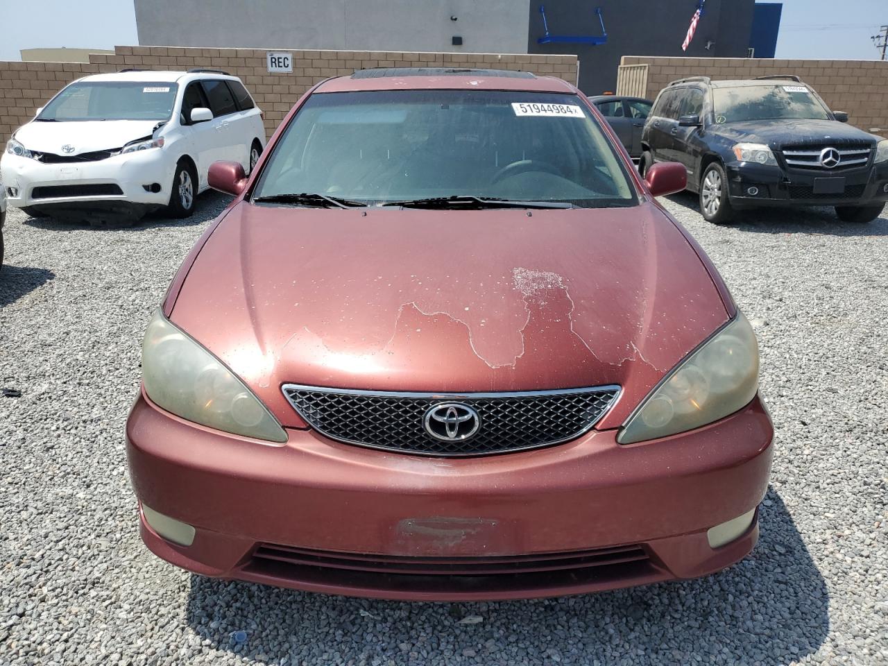4T1BA30K75U509037 2005 Toyota Camry Se