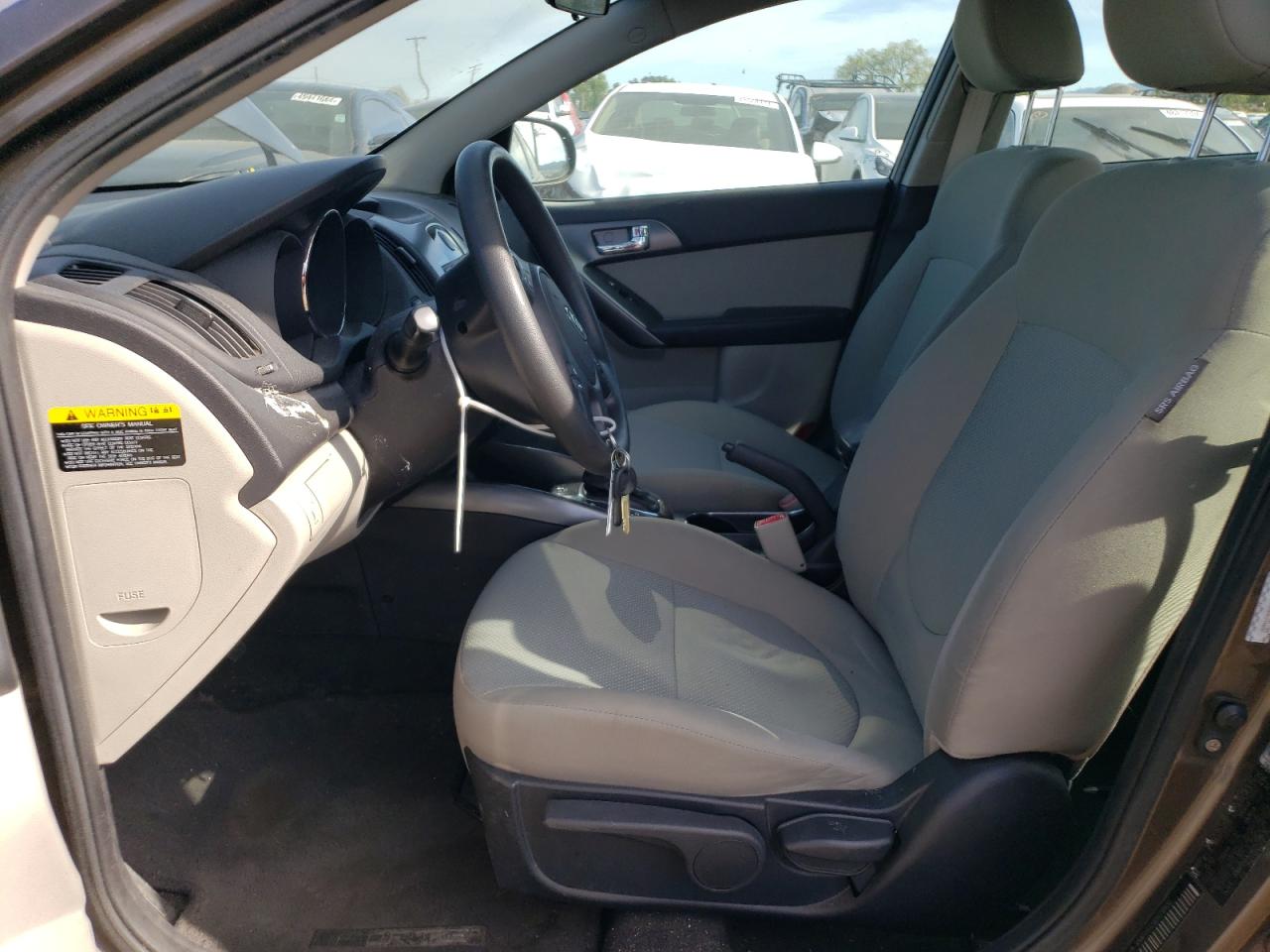 KNAFU4A24D5718632 2013 Kia Forte Ex