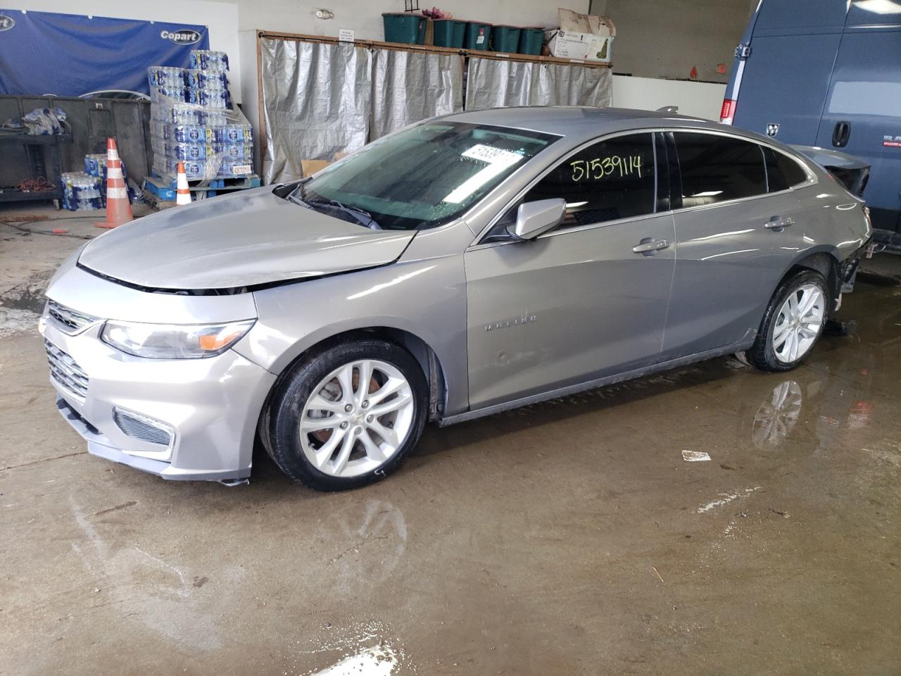 Lot #2923872885 2018 CHEVROLET MALIBU LT