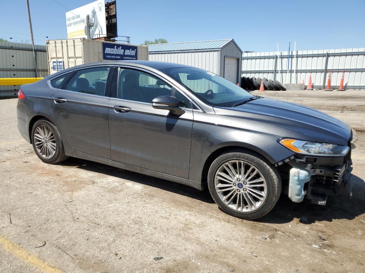 2015 Ford Fusion Se vin: 3FA6P0HD0FR233162