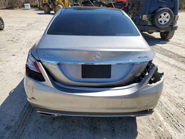 2019 Mercedes-Benz C 300 4Matic VIN: 55SWF8EB7KU304382 Lot: 50979274