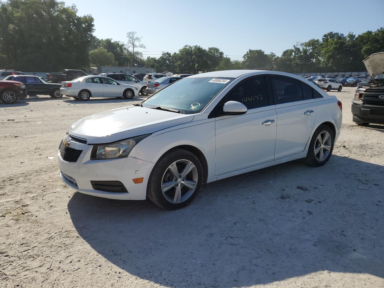 1G1PE5SB4D7111328 2013 Chevrolet Cruze Lt