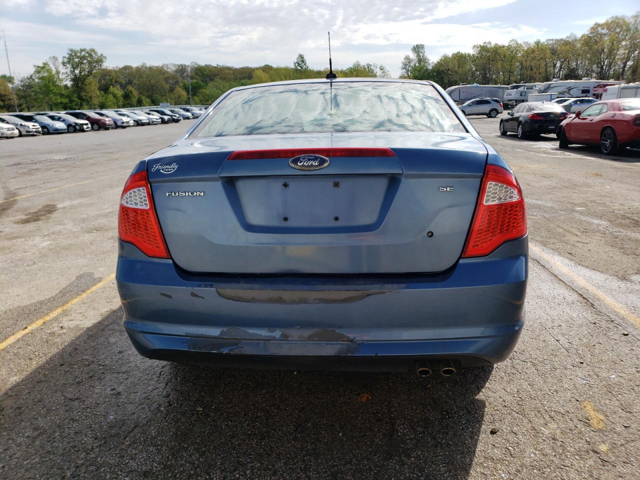 3FAHP0HA7AR378254 2010 Ford Fusion Se