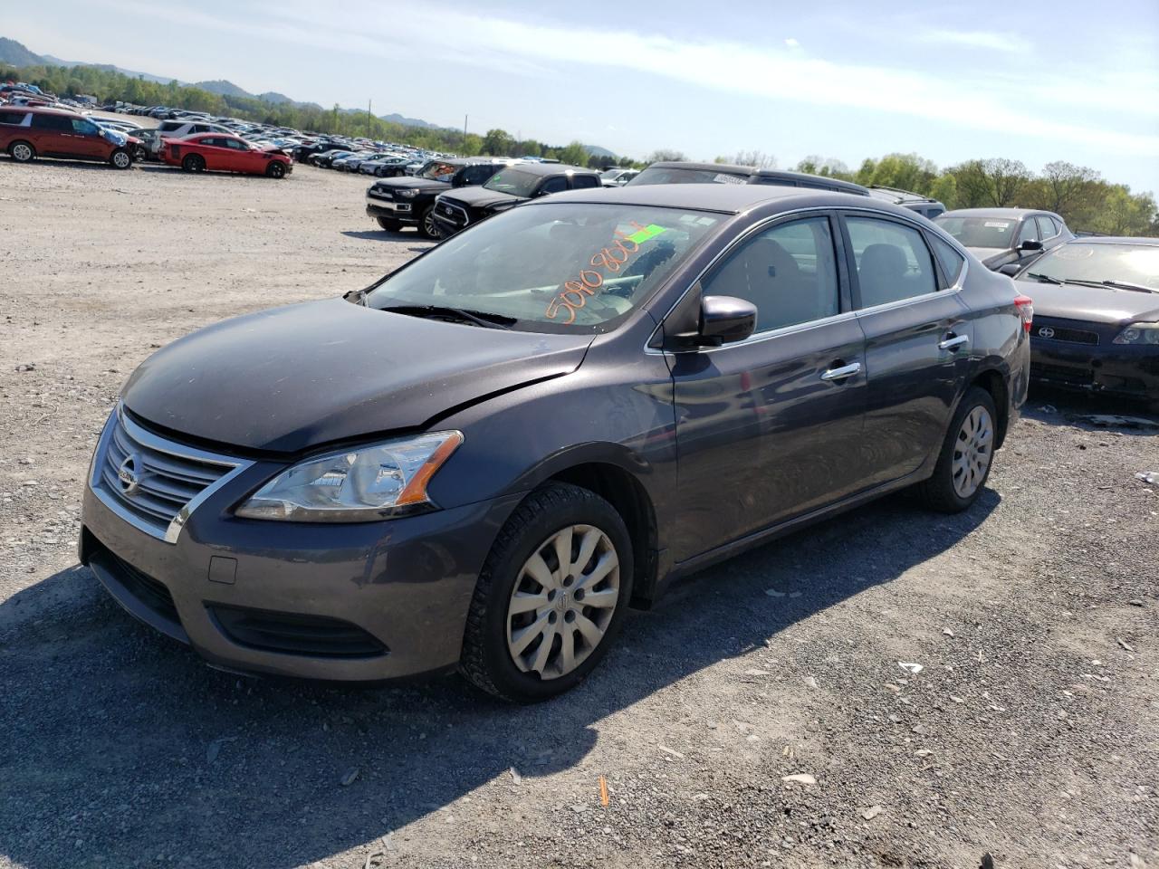 3N1AB7AP0FL645104 2015 Nissan Sentra S