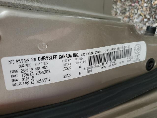 2008 Dodge Grand Caravan Se VIN: 2D8HN44H48R812853 Lot: 51042504