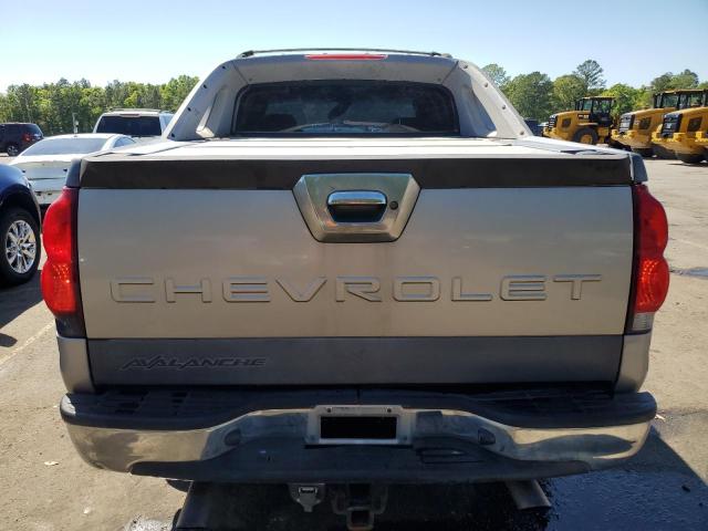 2005 Chevrolet Avalanche C1500 VIN: 3GNEC12Z15G212866 Lot: 49811874