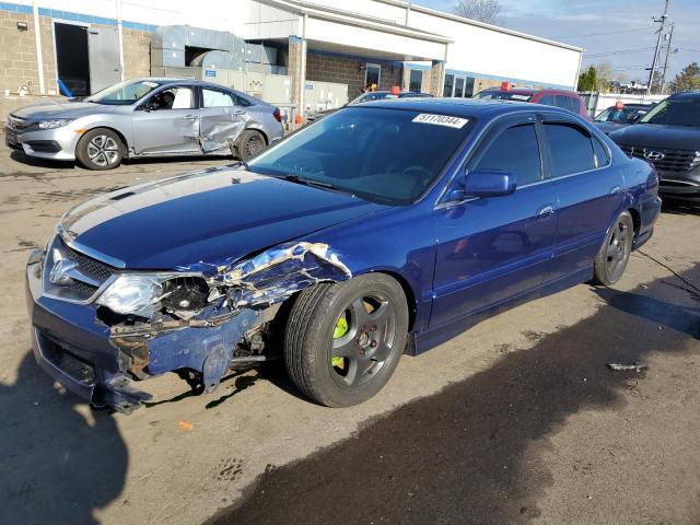 Lot #2502754040 2002 ACURA 3.2TL TYPE salvage car