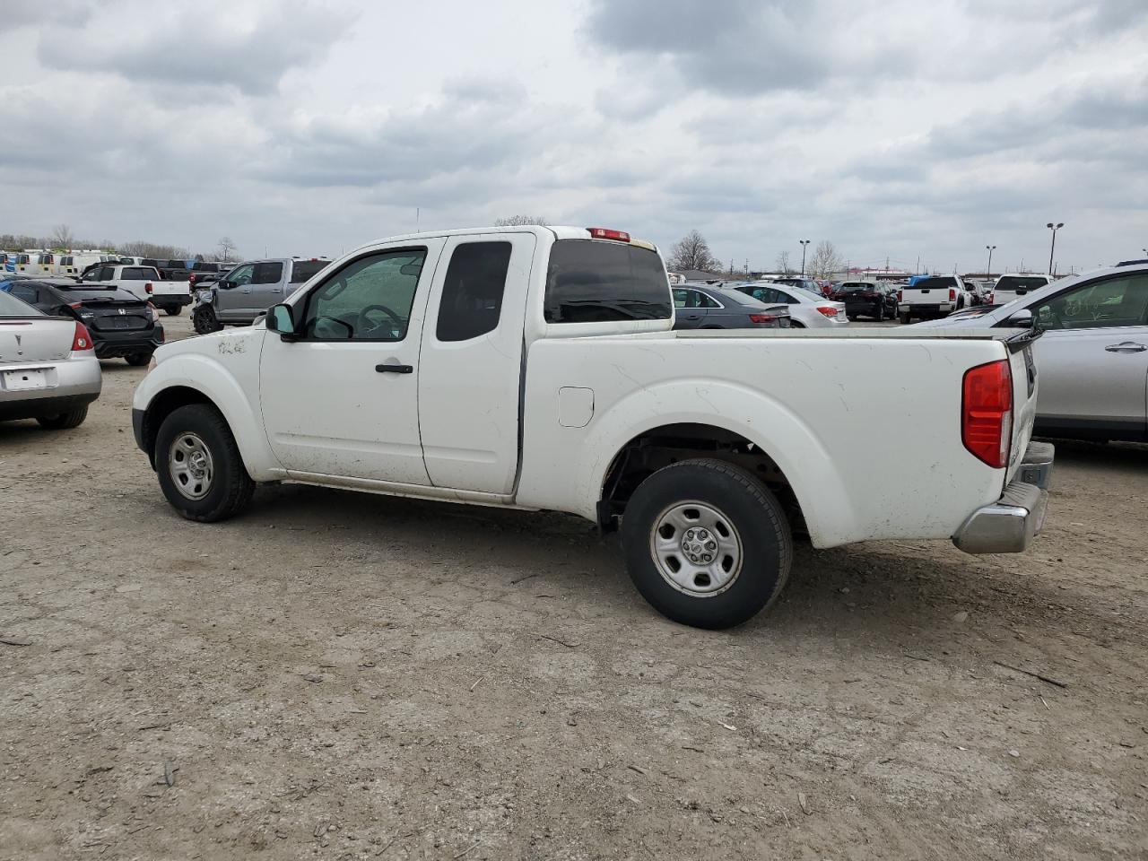 2013 Nissan Frontier S vin: 1N6BD0CT8DN729582