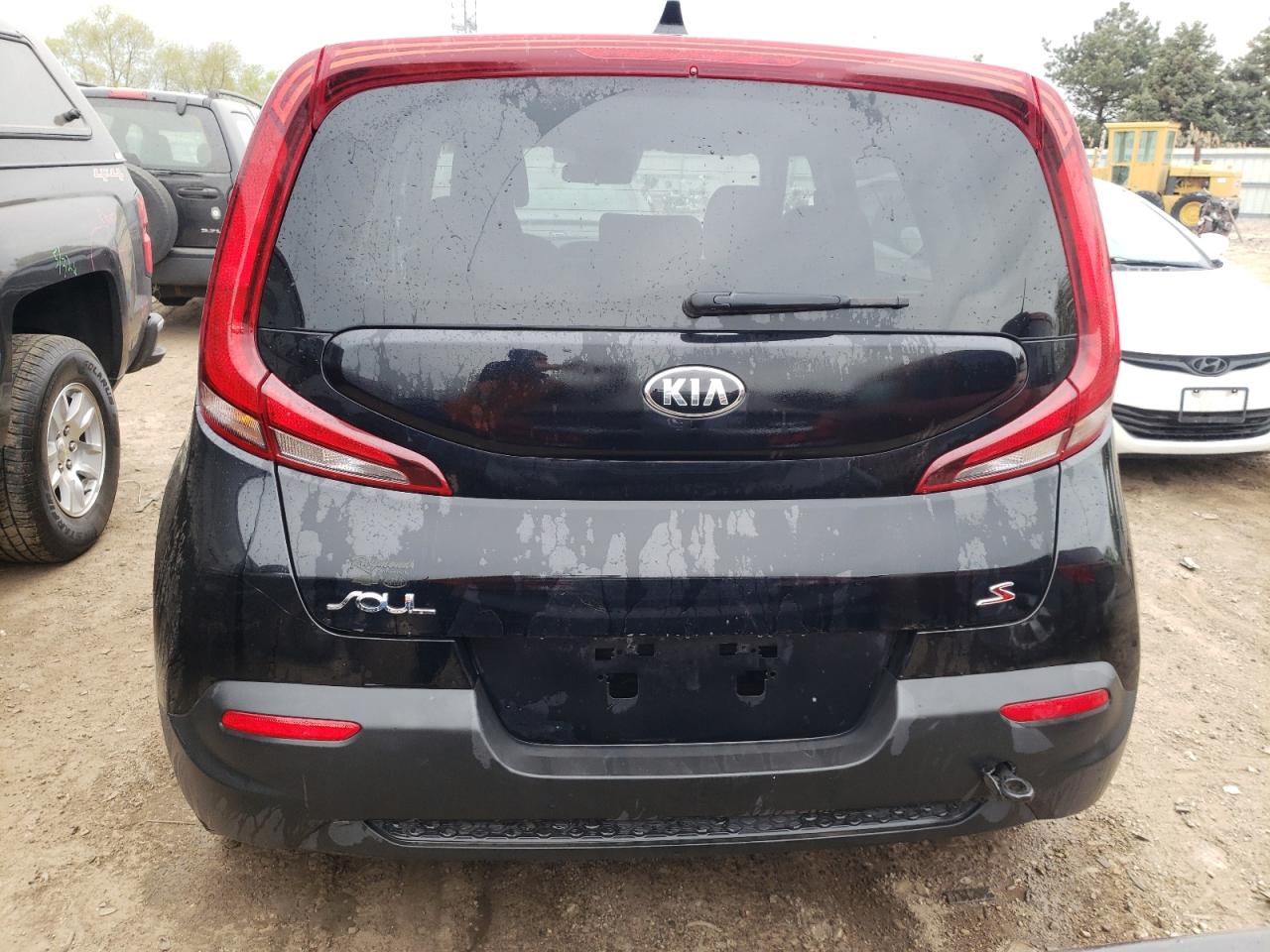 KNDJ23AUXM7144816 2021 Kia Soul Lx