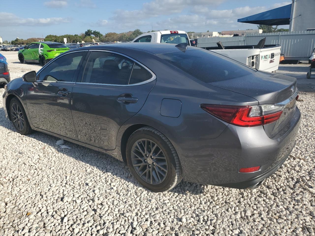 58ABK1GG8JU105931 2018 Lexus Es 350