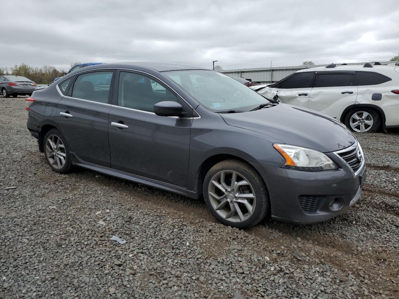 3N1AB7AP7DL777161 2013 Nissan Sentra S