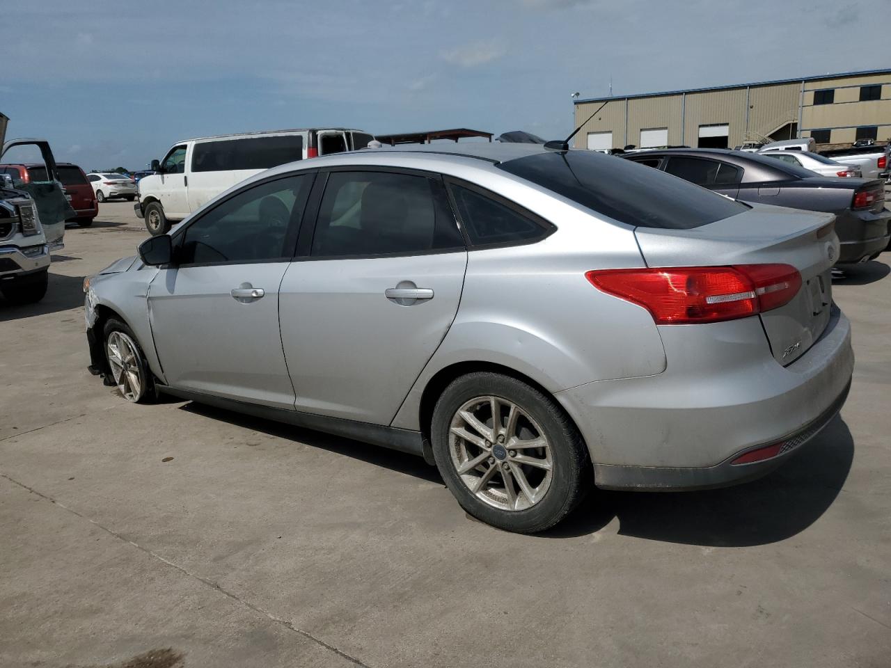 1FADP3F22FL367941 2015 Ford Focus Se