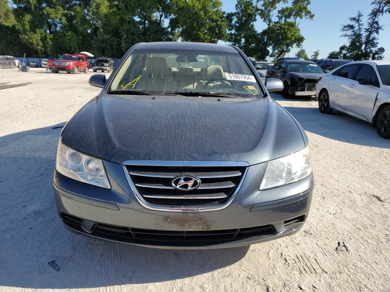 5NPET46C19H551074 2009 Hyundai Sonata Gls