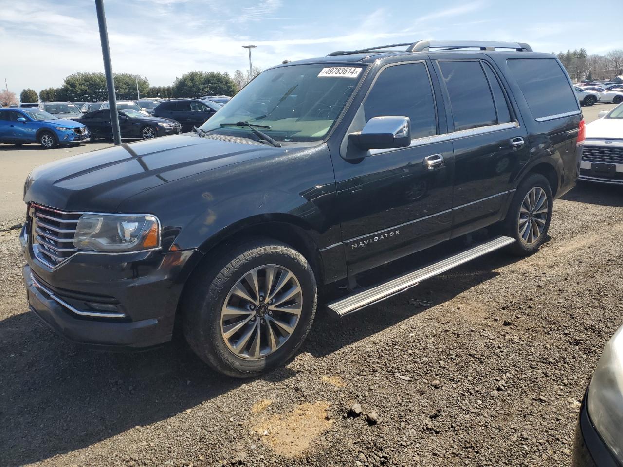 2016 Lincoln Navigator Select vin: 5LMJJ2JT2GEL11943