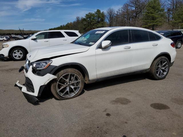 2020 Mercedes-Benz Glc Coupe 300 4Matic VIN: W1N0J8EB7LF857447 Lot: 49325324