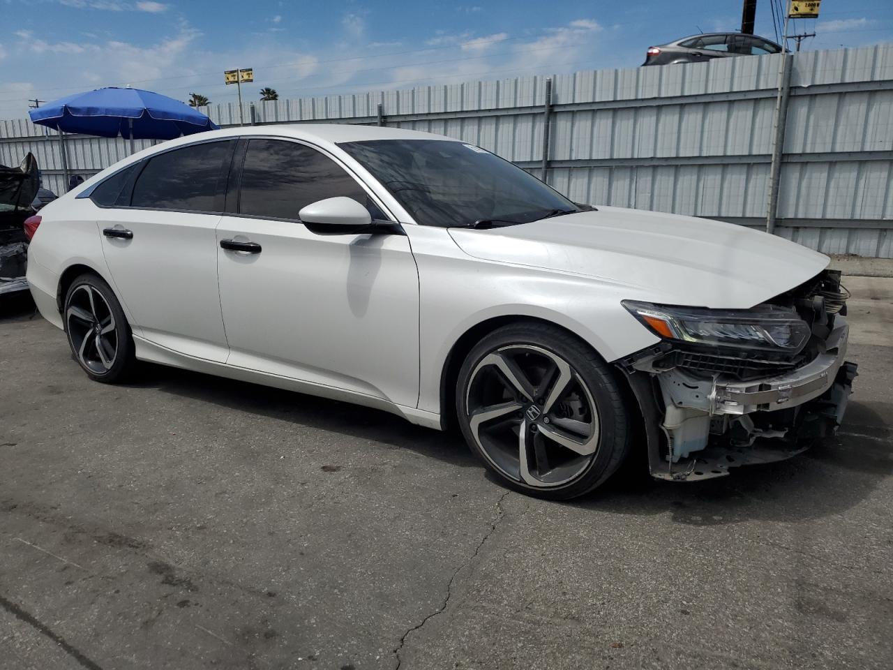 1HGCV1F37JA009815 2018 Honda Accord Sport