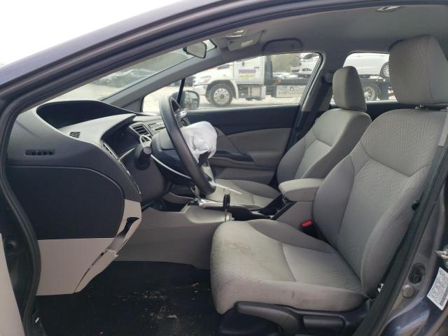 2014 Honda Civic Lx VIN: 2HGFB2F58EH543216 Lot: 52835824