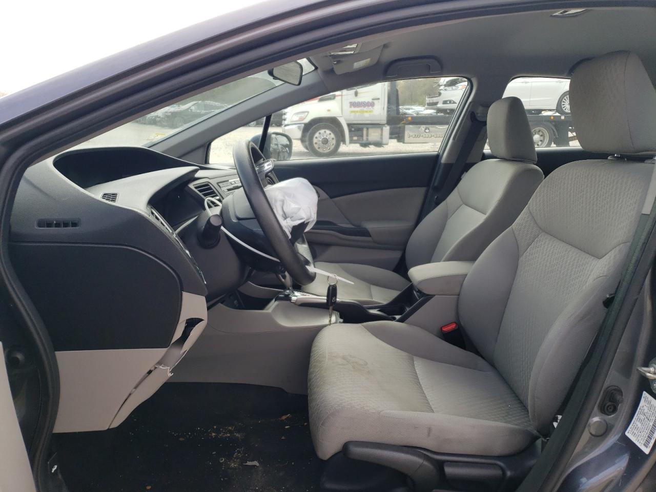 2HGFB2F58EH543216 2014 Honda Civic Lx