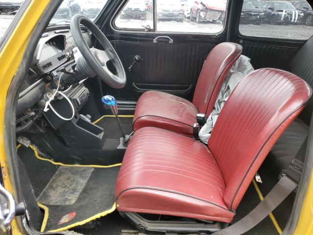 Lot #2468629794 1970 FIAT 500L salvage car