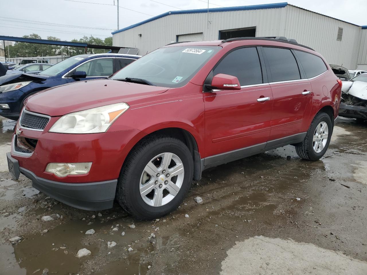 2012 Chevrolet Traverse Lt vin: 1GNKRGED4CJ152551