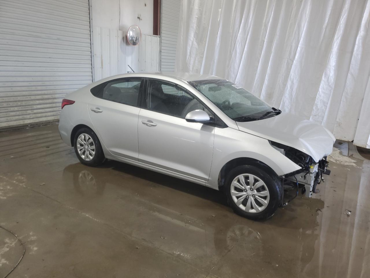 2018 Hyundai Accent Se vin: 3KPC24A3XJE034771