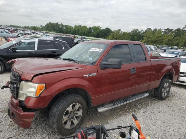 2014 Ford F150 Super Cab VIN: 1FTFX1CF5EKF21917 Lot: 52041174