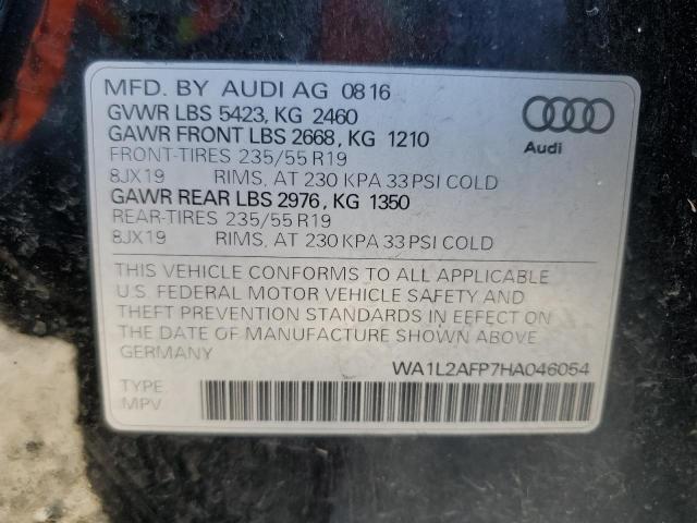 VIN WA1L2AFP7HA046054 2017 Audi Q5, Premium Plus no.13