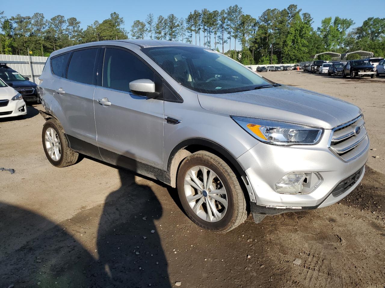 2019 Ford Escape Se vin: 1FMCU9GD3KUA74440